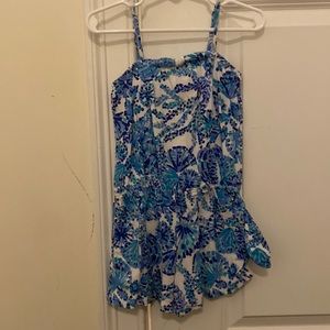 Lilly Pulitzer Romper